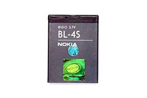 АКБ Nokia BL-4S Li860 с голограммой EURO 2:2 (7610s/2680s/3600s)