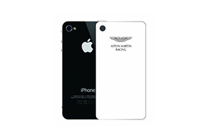 Защитная пленка для iPhone 5 "Aston Martin Racing" SGIPH5001B