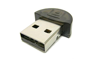 Bluetooth адаптер "LP" 100м, компактный (1,8х2,3см) USB 2.0/Vista (упаковка блистер)