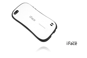 Защитная крышка iFace для iPhone 5/5s (белый/коробка)