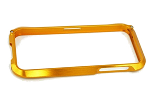 Bumper CLEAVE для iPhone 5 металл/раздвижной (золото)