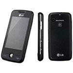 Корпус LG GS290 (черный) HIGH COPY