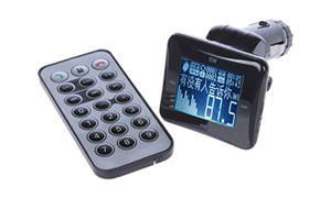 Bluetooth FM модулятор BT-892 (БОЛЬШОЙ дисплей/пульт/USB/SD/Line-in) Черный