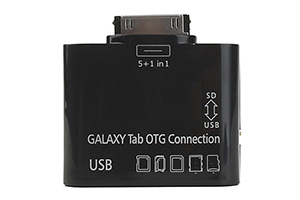 Connection Kit для Samsung Tab P7300/P7500 (картридер SD/USB) OT-3102 (коробка)