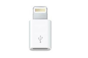Переходник адаптер для iPhone/iPad/iPad mini с MicroUSB на 8 pin lighting (европакет)