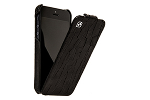 Чехол для iPhone 5 "HOCO" HI-L019 Knight leather case раскладной кожа