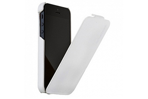 Чехол для iPhone 5 "BOROFONE" BI-L028 General flip раскладной кожа