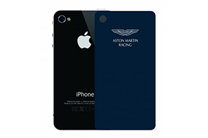 Защитная пленка для iPhone 5 "Aston Martin Racing" SGIPH5001D