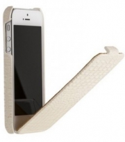 Чехол для iPhone 5 "BOROFONE" BI-L019 Crocodile flip leather case раскладной кожа