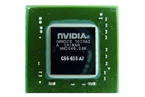 Микросхема nVidia GeForce G86-635-A2 (2010)