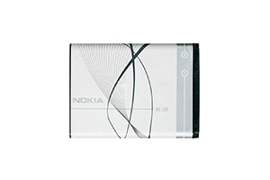 АКБ АЗИЯ Nokia BL-5B Li820 с голограммой (блистер)