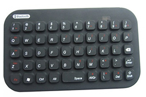 Bluetooth мини клавиатура "LP" (ST-BRK3100BT) (49 клавиш/черная)