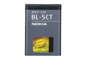 АКБ АЗИЯ Nokia BL-5CT (5220) Li860 с голограммой (блистер)