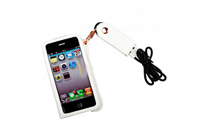 Чехол для iPhone 4/4S со шнурком на шею (белый)