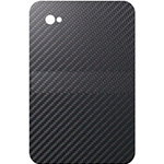 Наклейка для Samsung Galaxy Tab P1000 карбон 3D (чёрный)