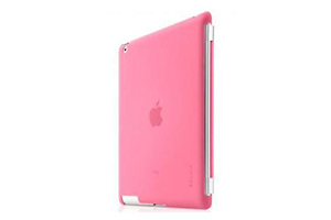 Защитная крышка Belkin для iPad 2/iPad new пластиковый розовый (F8N631CWC03)