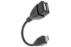 USB адаптер для устройств с функцией OTG (под флэшки разъем micro USB)