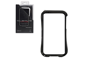 Bumper CLEAVE для iPhone 5 металл/раздвижной (черный)
