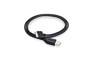USB кабель для Samsung P7500/P7320/P7300/P6800/P5100/P3100/P1000 (черный)