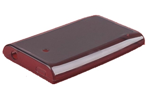 Силиконовый чехол для LG L5 TPU Case (черный матовый)