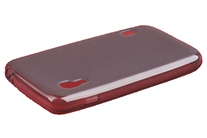 Силиконовый чехол для Nokia Lumia 620 TPU Case (черный матовый)