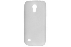 Силиконовый чехол для Samsung i9190 Galaxy S4 mini TPU Case (белый матовый)