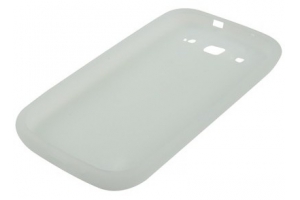Силиконовый чехол для Samsung i9300 Galaxy SIII TPU Case (белый матовый)