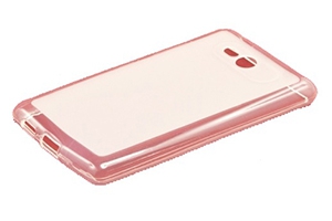 Силиконовый чехол на Nokia Lumia 820 TPU Case (белый матовый)