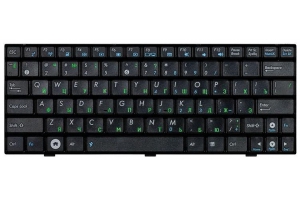 Клавиатура для Asus EeePC 1000 (чёрная)