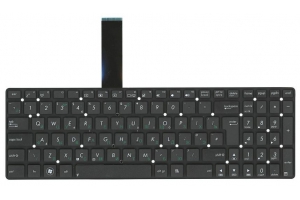 Клавиатура для Asus K55 A55 (черная)