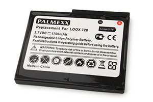 АКБ для Fujitsu-Siemens Pocket LOOX 720 Li1640