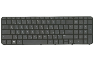 Клавиатура для HP 15 15-N 15-T 15-E (719853-251) (черная без рамки)