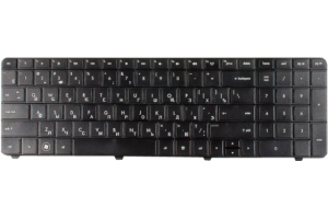 Клавиатура для HP Compaq Presario CQ72 G72 с большой клавишей Enter (черная)