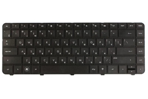 Клавиатура для HP G6-2000 G6-2163SR G6Z-2000 AER36701010 R36 (чёрная без рамки)