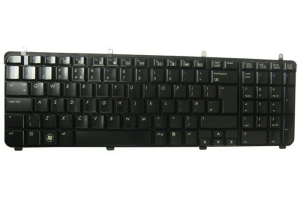 Клавиатура для HP Pavilion DV7-6000 DV7-6100 DV7-6200 (чёрная)