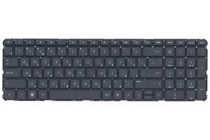 Клавиатура для HP Pavilion DV7-7000 без рамки (чёрная)
