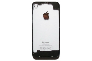 Комплект для iPhone 4 ПРОЗРАЧНЫЙ (Дисплей с тачскрином+Задняя крышка+кнопкой Home)