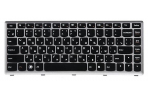 Клавиатура для Lenovo F41 Y530 Y510 C467 (черная)