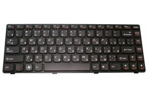 Клавиатура для Lenovo IdeaPad B470 G470 V470 Z470 Z370 Series (чёрная)