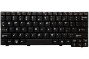 Клавиатура для Lenovo IdeaPad S10-2 (чёрная)