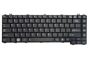 Клавиатура для Toshiba Satellite C600D L640 (чёрная)