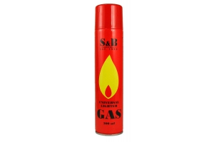 Газ для заправки зажигалок, горелок S&B
