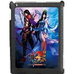 Защитная крышка для iPad 2 "3D аниме герои" (пластик)