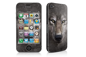iPhone Skin "Волчонок"