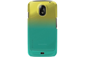 Защитная крышка Belkin для Samsung Galaxy Nexus i9250 (F8M279CWC01) (золотисто-зеленый)