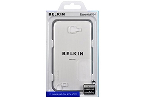 Задняя крышка Belkin для Samsung Galaxy Note 5.3" (F8M315CWC00) (прозрачный)