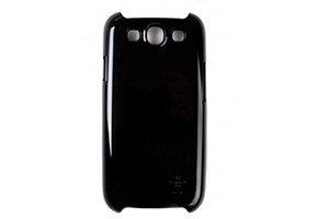 Защитная крышка Belkin для Samsung Galaxy S3 i9300 (F8M398CWC00) (черный/глянец)