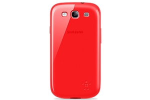 Защитная крышка Belkin для Samsung Galaxy S3 i9300 (F8M403CWC04) (рубиновый/матовый)