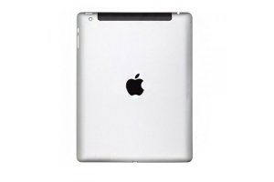 Задняя крышка для iPad 2 32Gb 3G+WiFi (серебро)