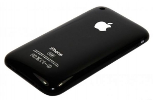 Задняя крышка для iPhone 3G 16Gb (черный)